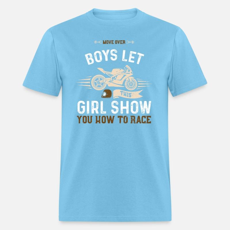 Move Over Boys Let This Girl Sho...
