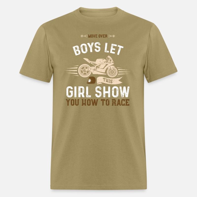 Move Over Boys Let This Girl Sho...
