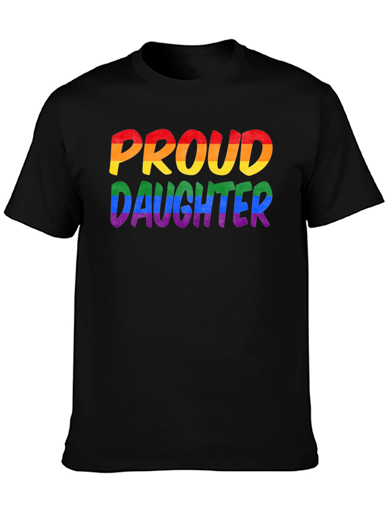 Proud Daughter LGBTQ+ Pride T-Shirt