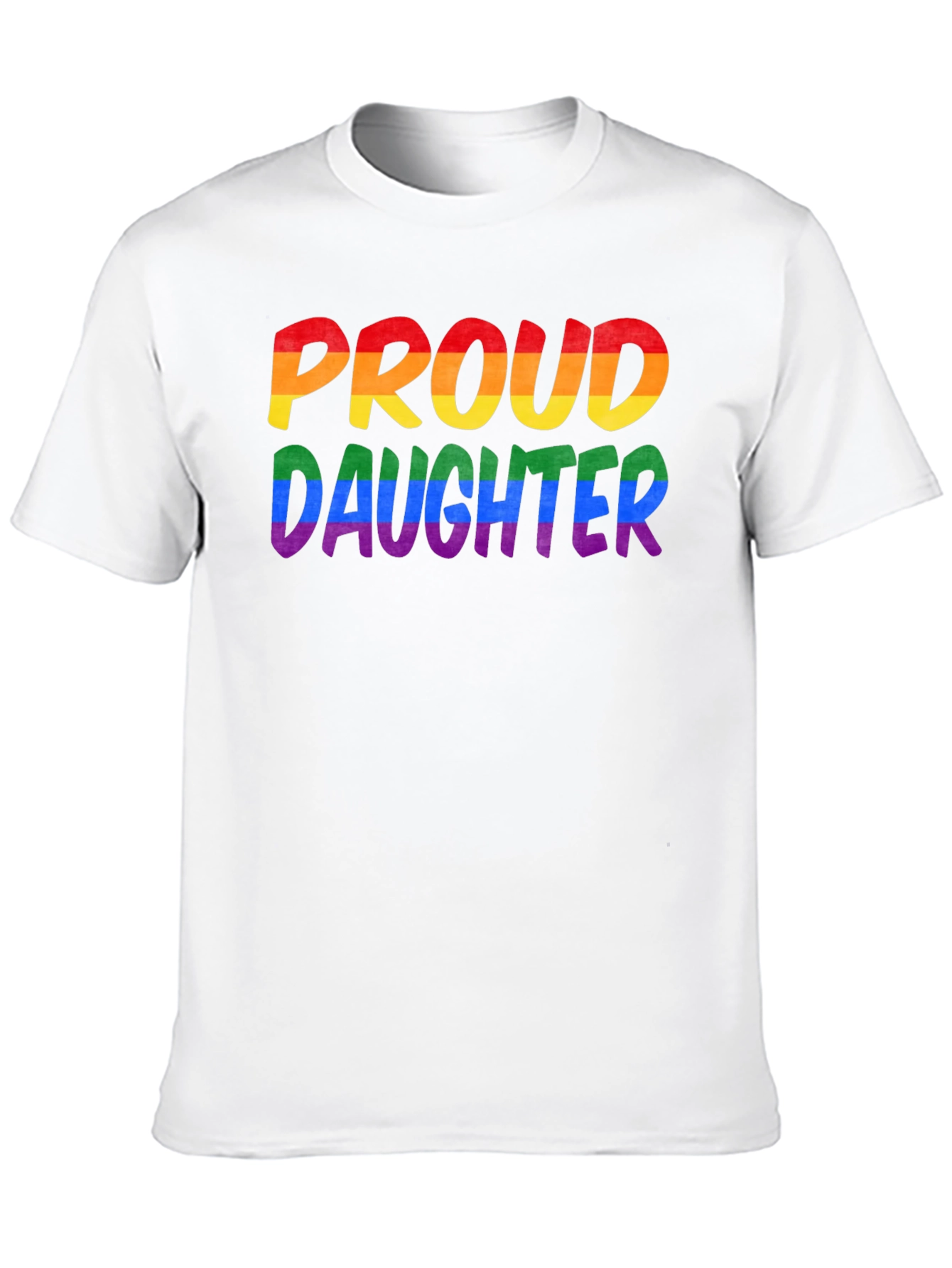 Proud Daughter LGBTQ+ Pride T-Shirt