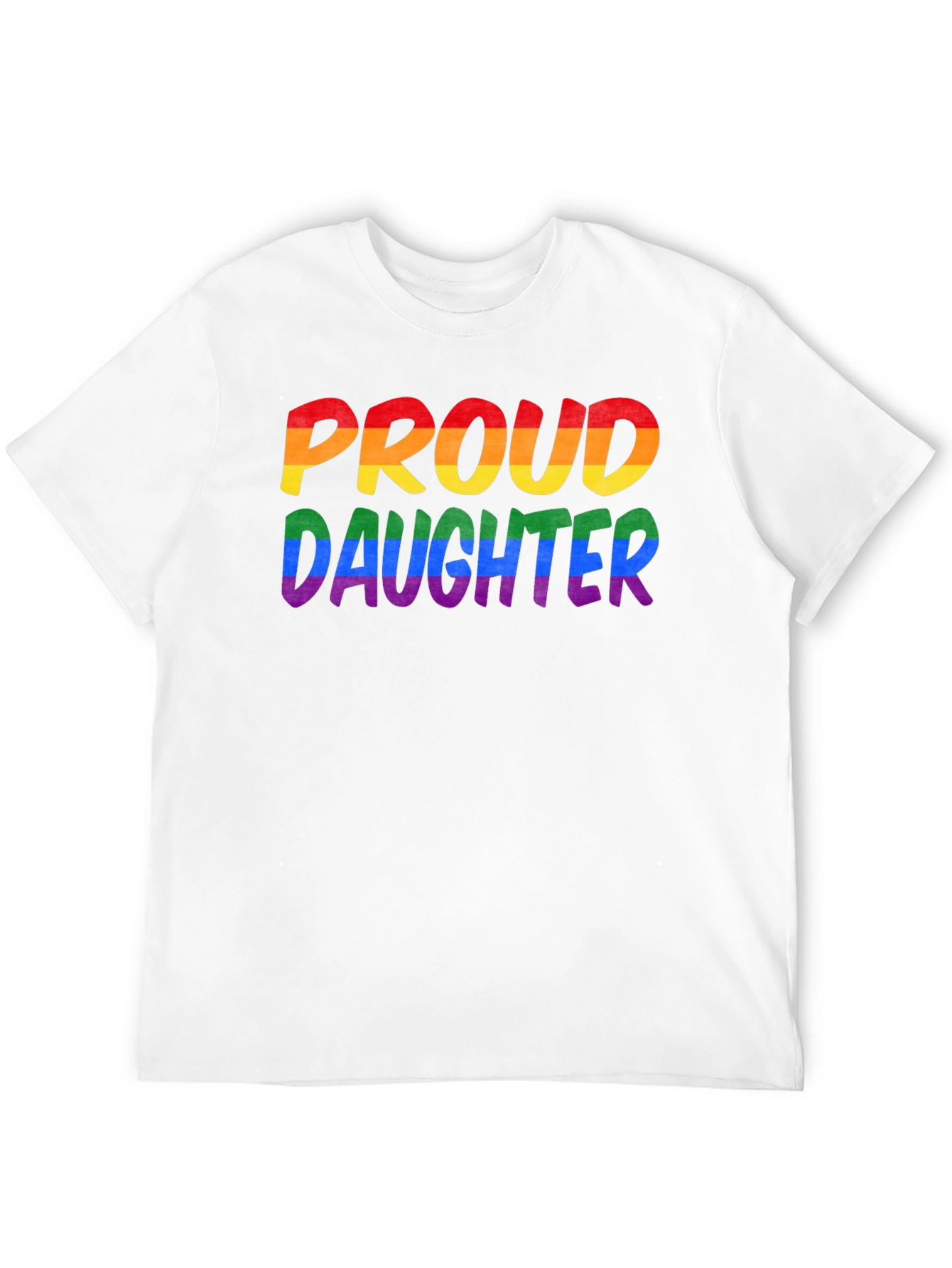 Proud Daughter LGBTQ+ Pride T-Shirt