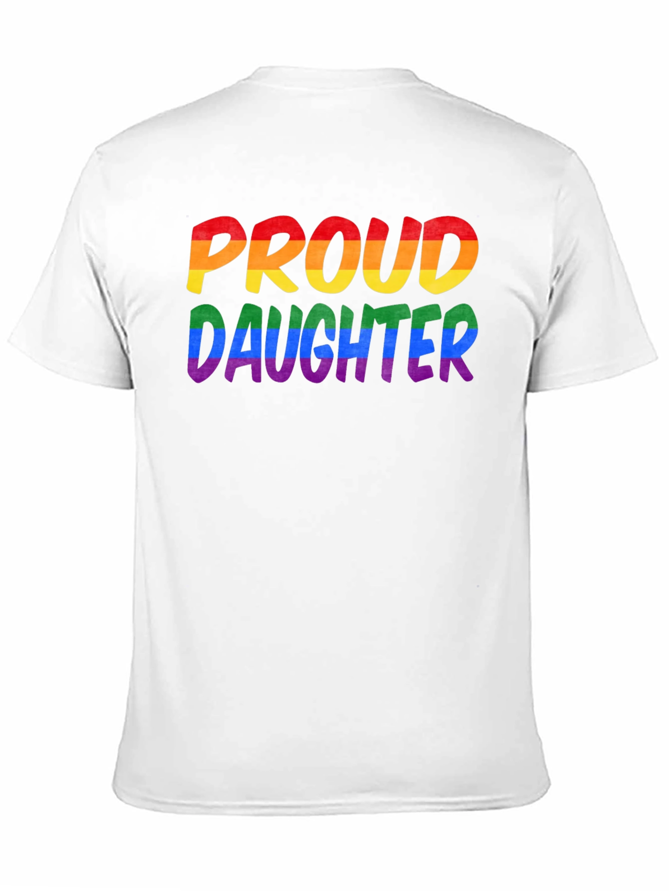 Proud Daughter LGBTQ+ Pride T-Shirt