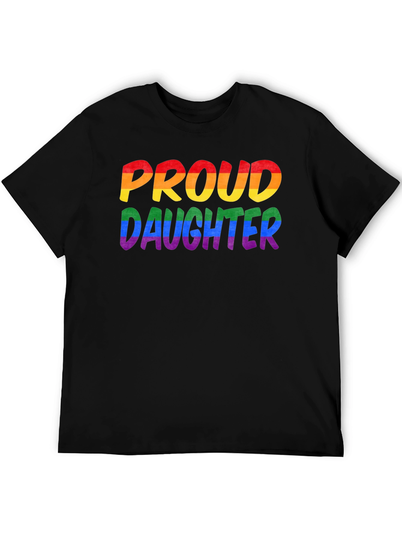 Proud Daughter LGBTQ+ Pride T-Shirt