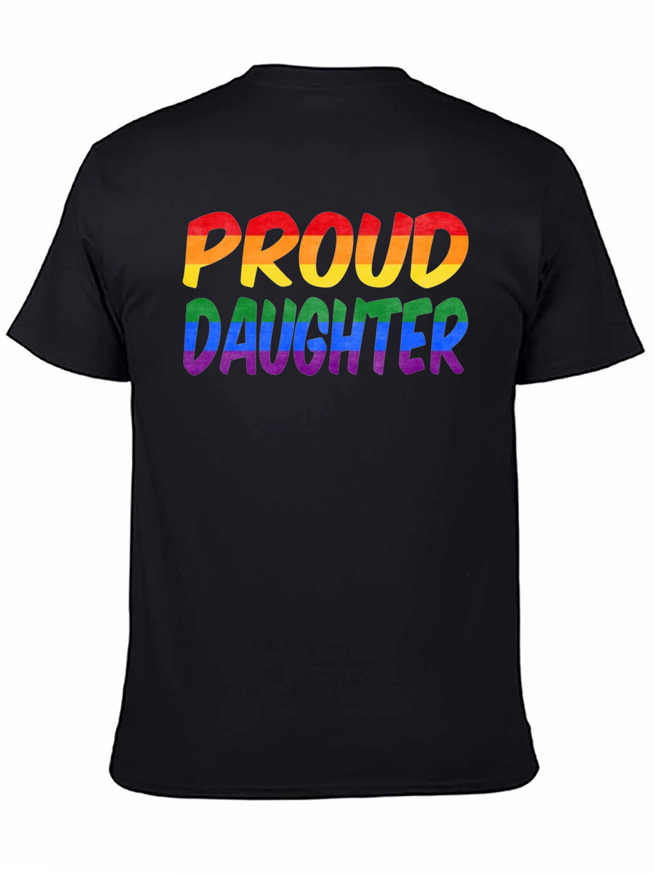 Proud Daughter LGBTQ+ Pride T-Shirt