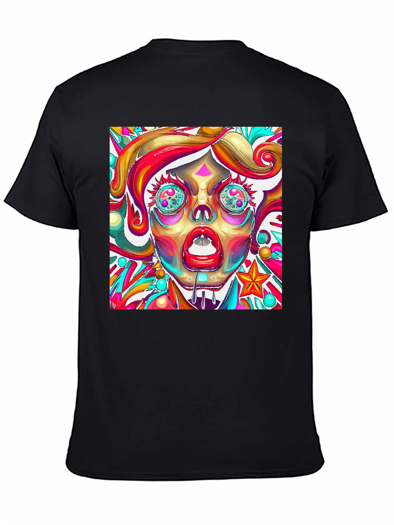 Psychedelic Pop Art Tee