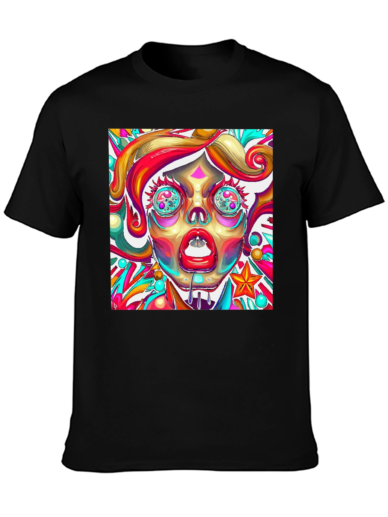 Psychedelic Pop Art Tee