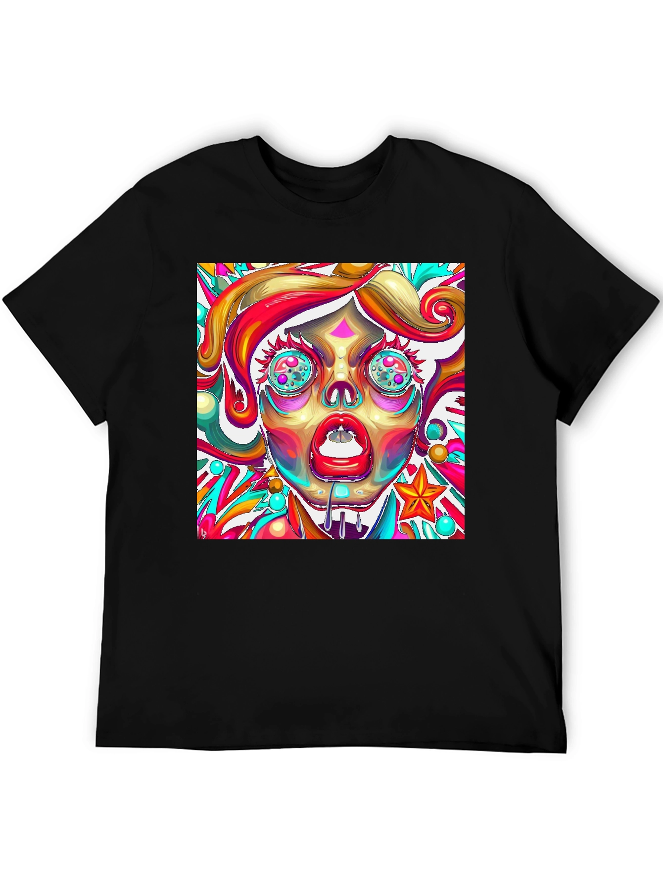 Psychedelic Pop Art Tee