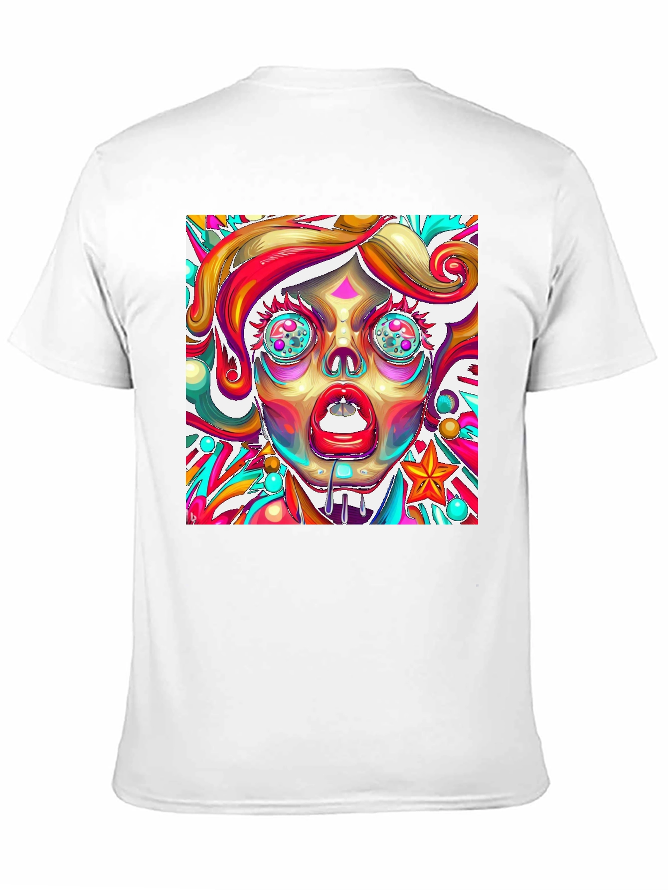 Psychedelic Pop Art Tee