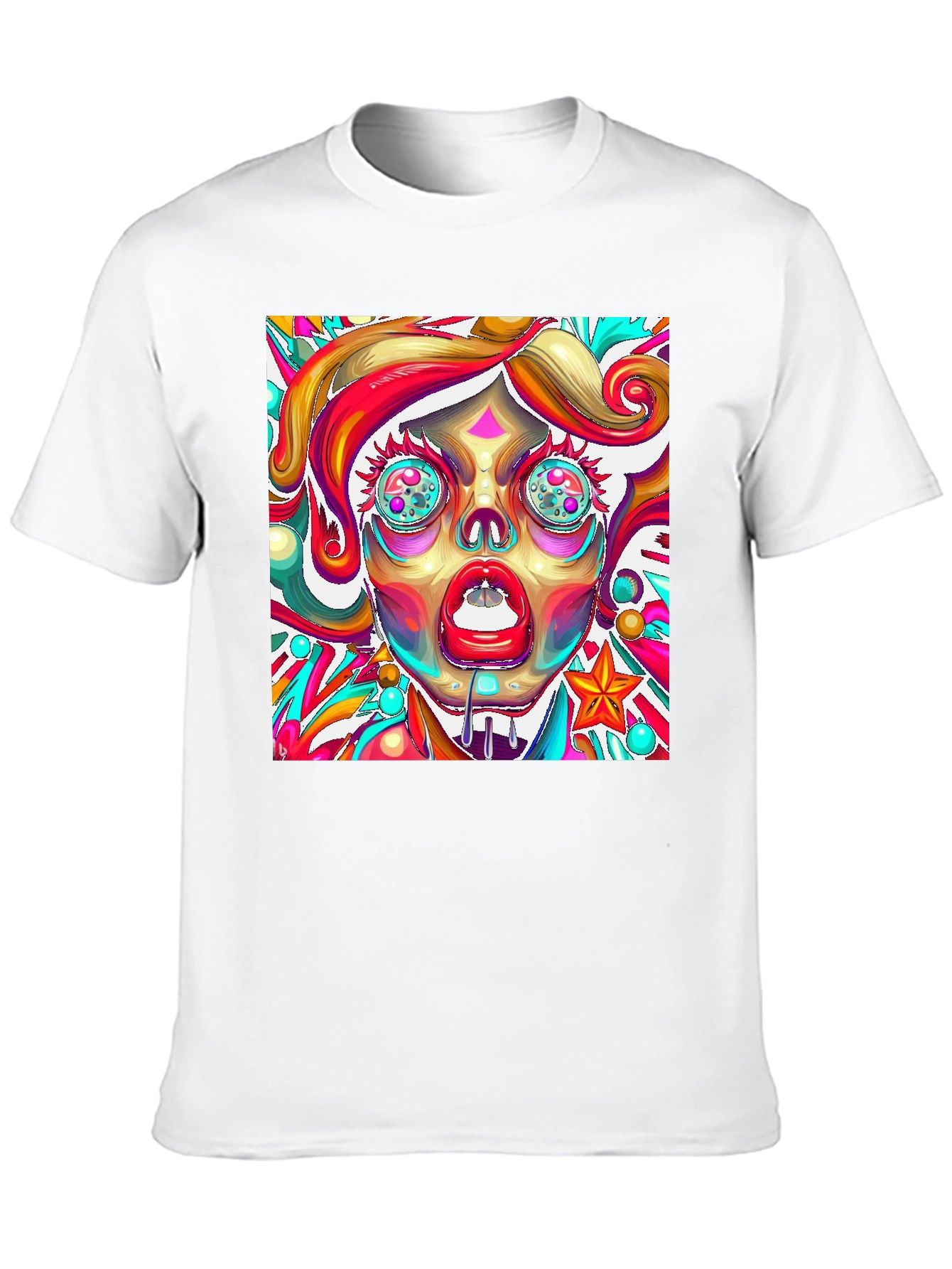 Psychedelic Pop Art Tee