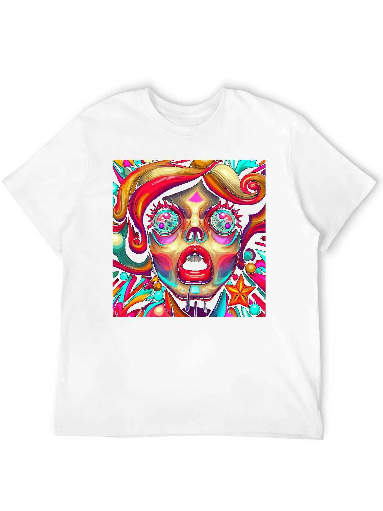 Psychedelic Pop Art Tee