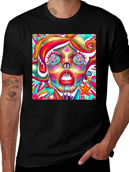 Psychedelic Pop Art Tee