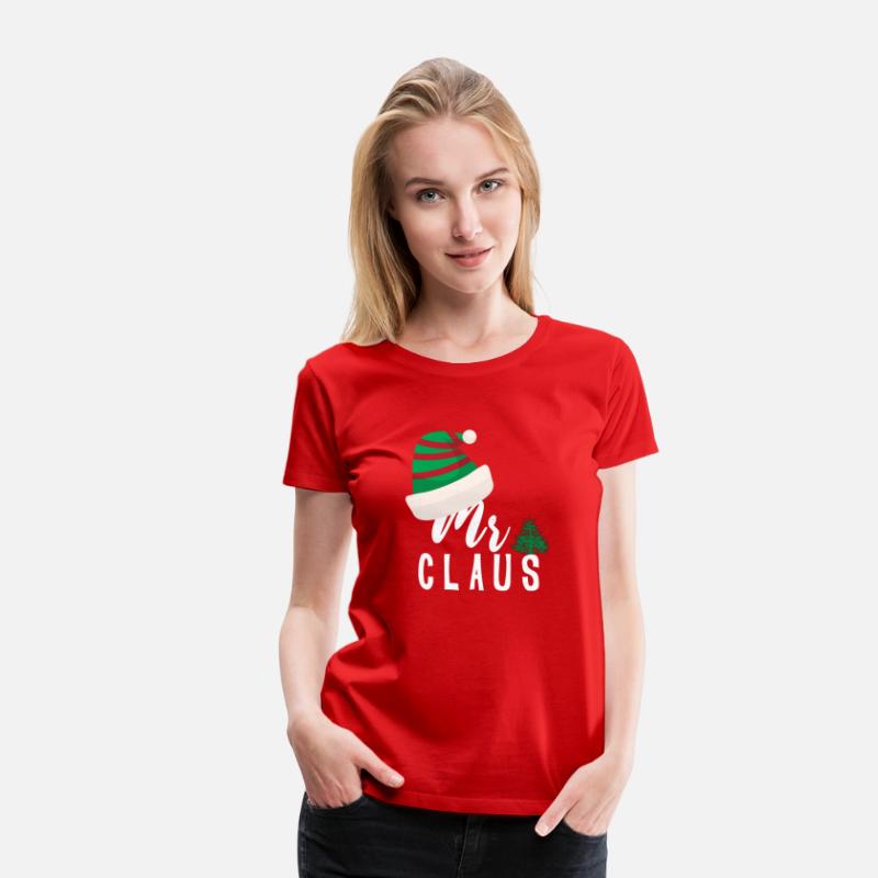 Mrs and Mr Claus couple christmas