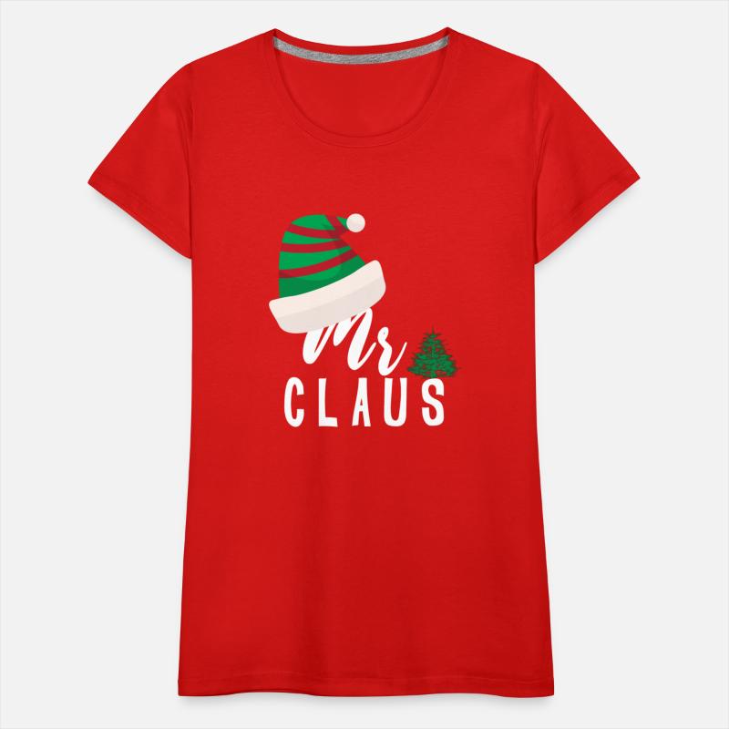 Mrs and Mr Claus couple christmas