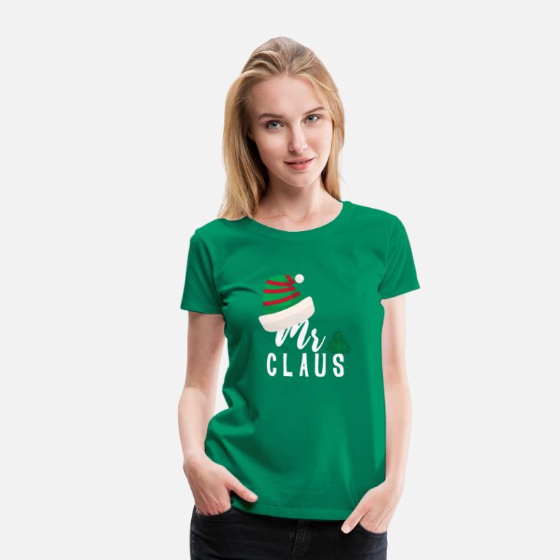 Mrs and Mr Claus couple christmas
