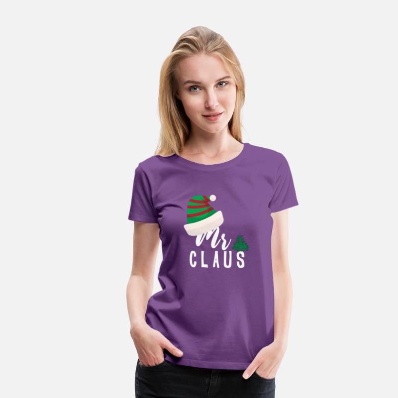 Mrs and Mr Claus couple christmas