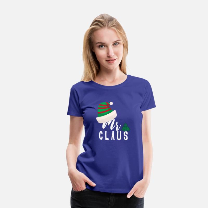 Mrs and Mr Claus couple christmas