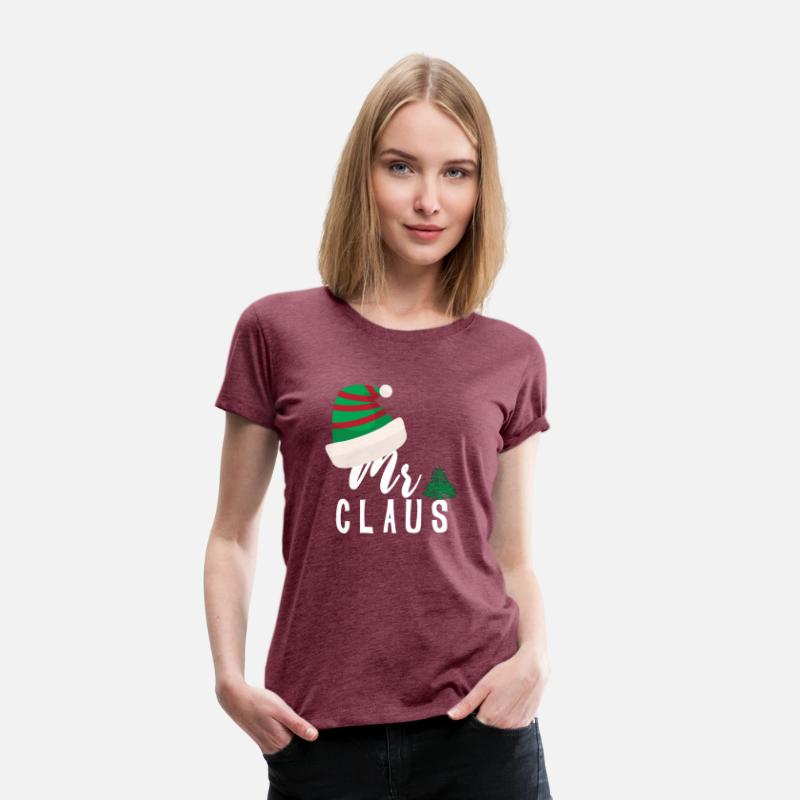 Mrs and Mr Claus couple christmas