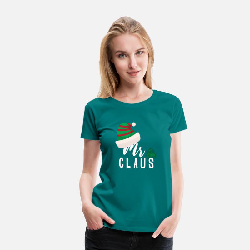 Mrs and Mr Claus couple christmas