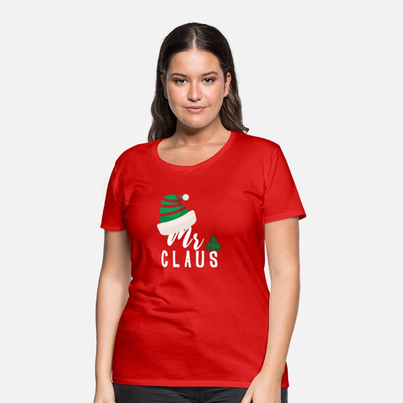 Mrs and Mr Claus couple christmas