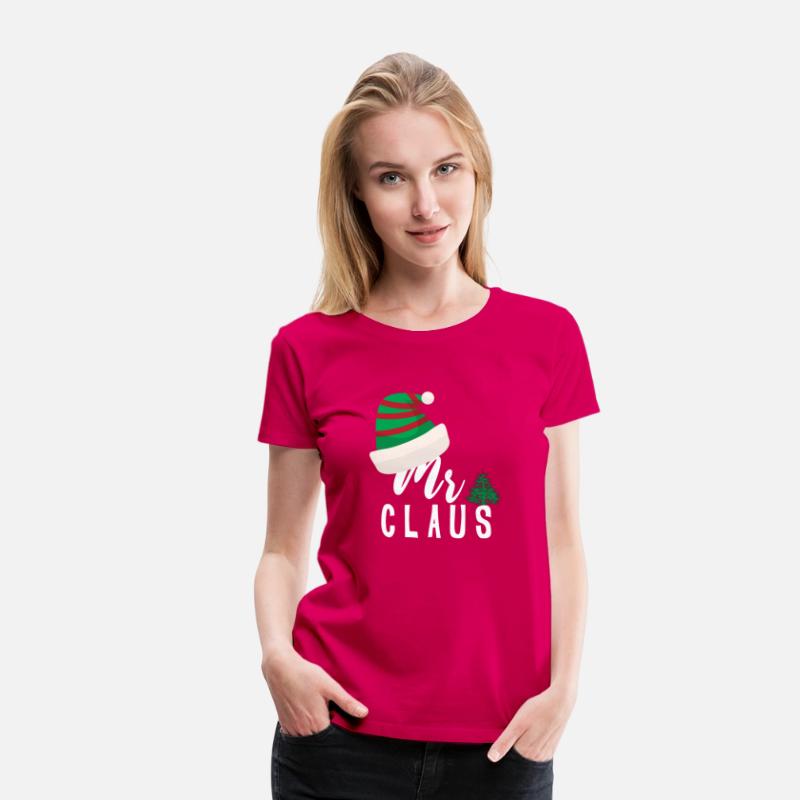 Mrs and Mr Claus couple christmas