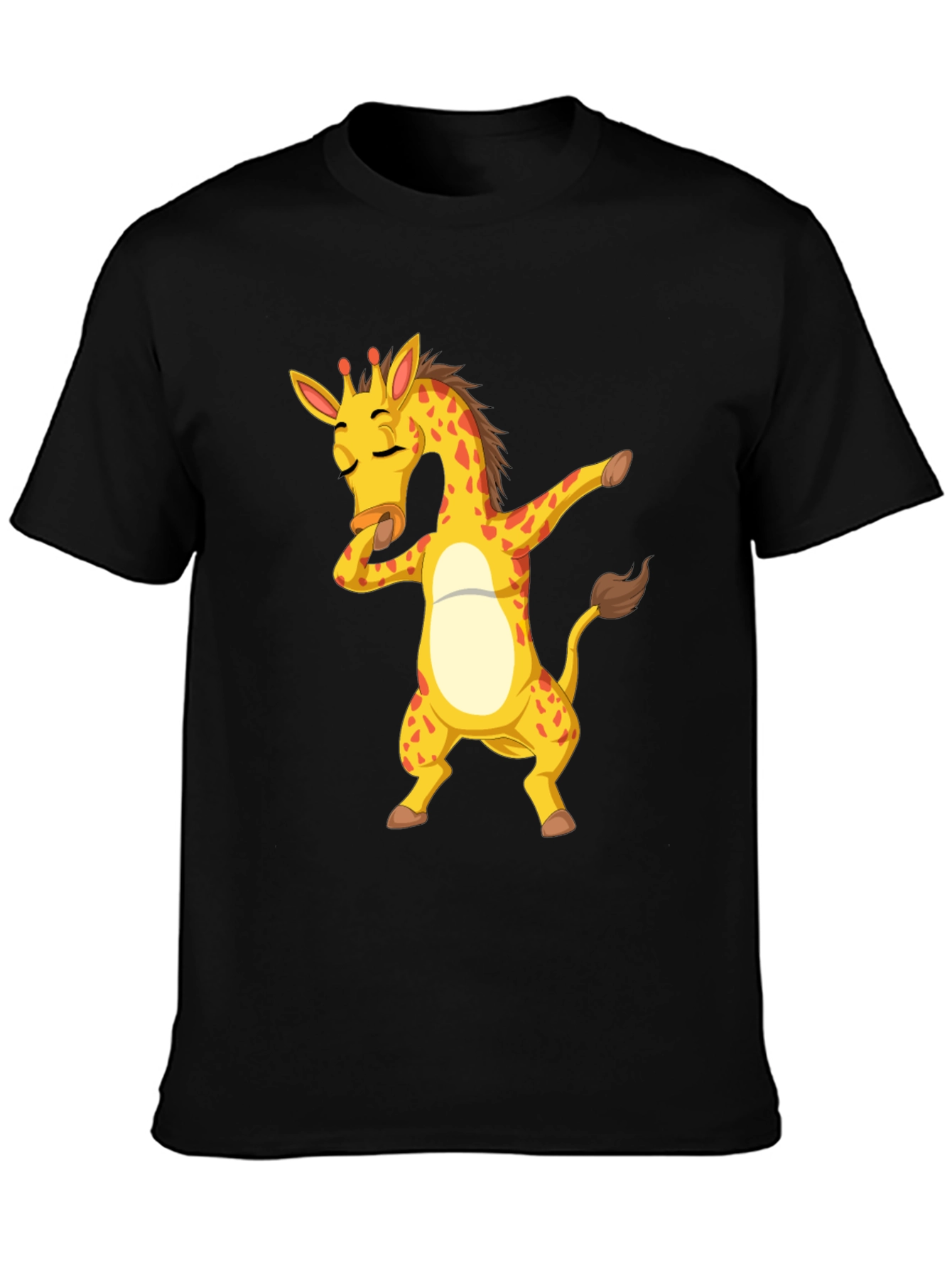 Dabbing Giraffe T-Shirt - Funny Animal Tee