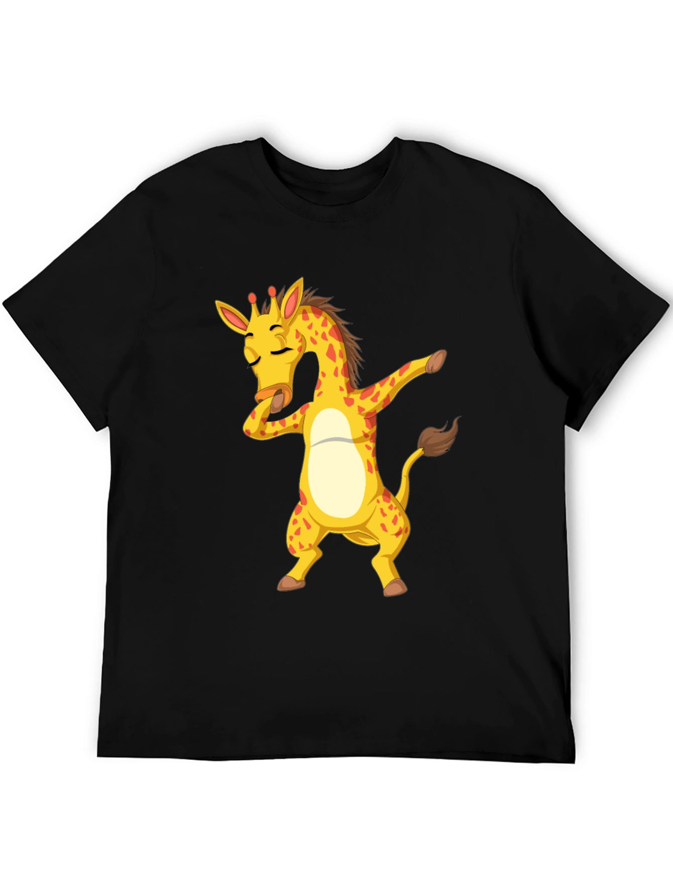 Dabbing Giraffe T-Shirt - Funny Animal Tee