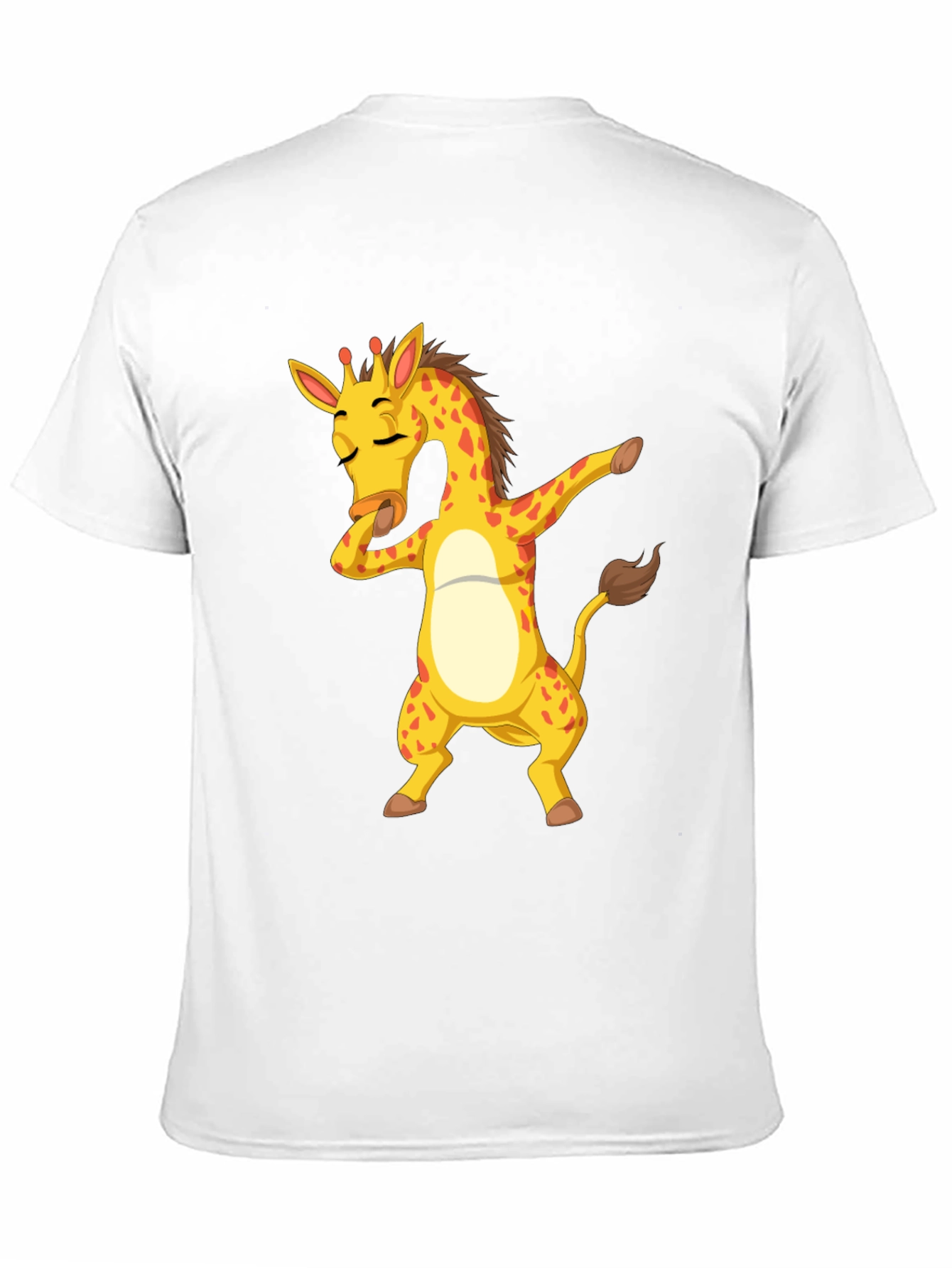Dabbing Giraffe T-Shirt - Funny Animal Tee