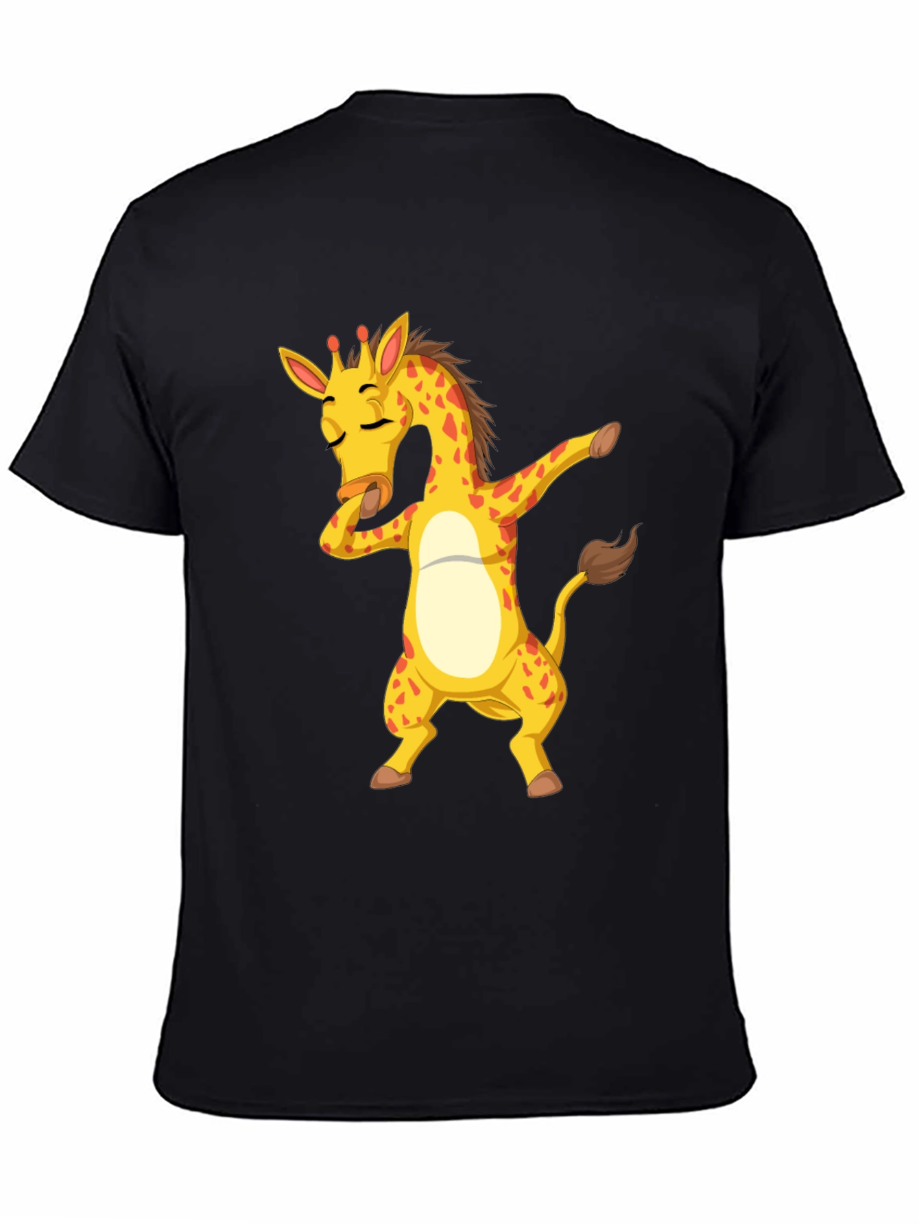 Dabbing Giraffe T-Shirt - Funny Animal Tee