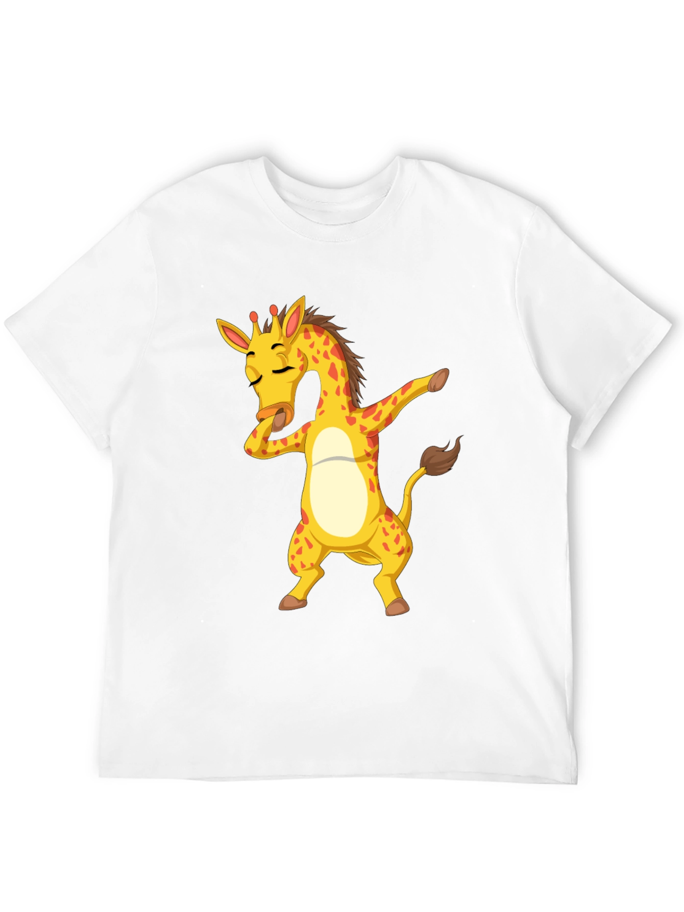Dabbing Giraffe T-Shirt - Funny Animal Tee