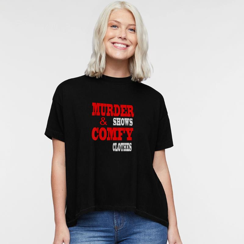 Murder Shows Comfy Clothes