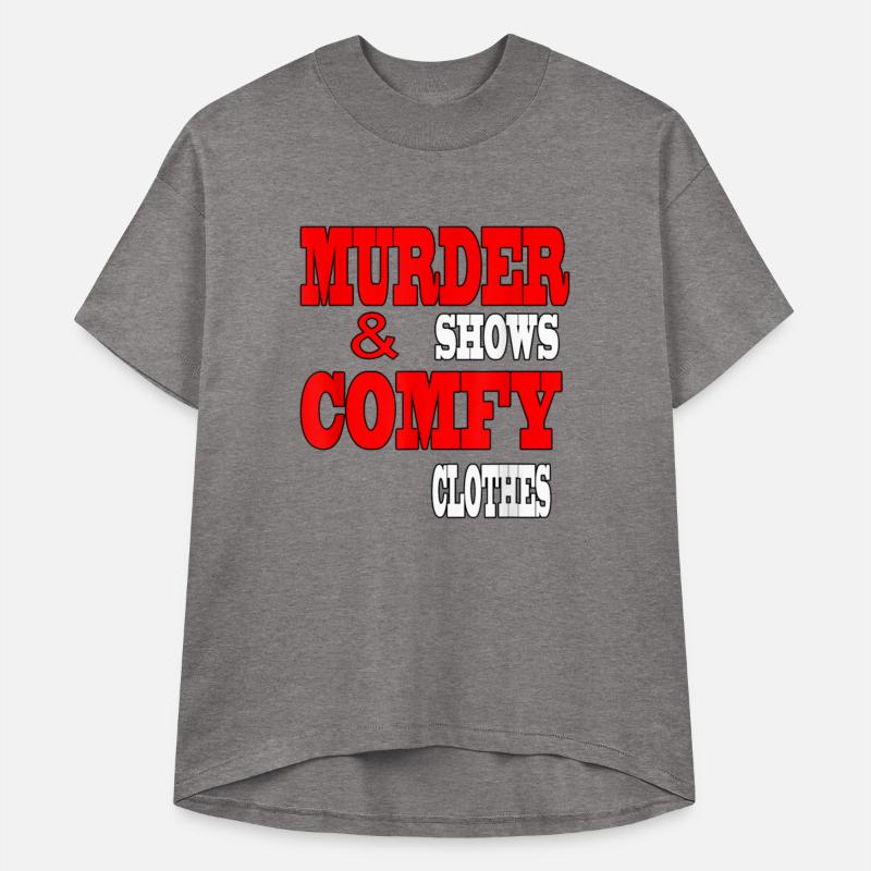 Murder Shows Comfy Clothes