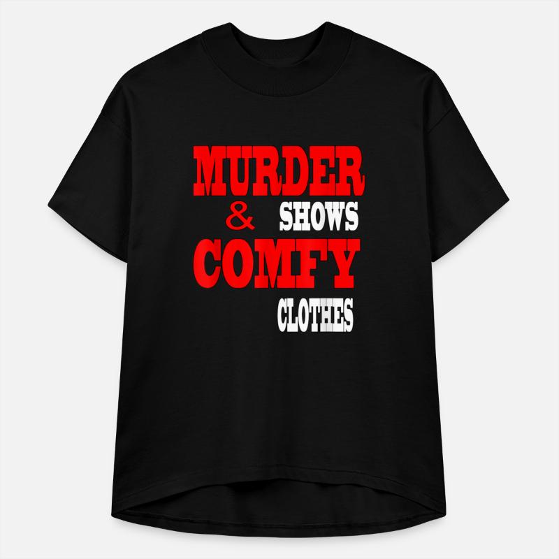Murder Shows Comfy Clothes