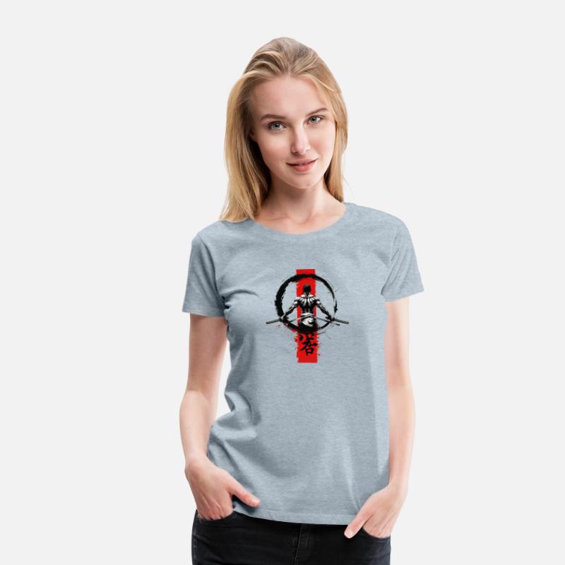 Muscular Figure in Martial Arts samurai