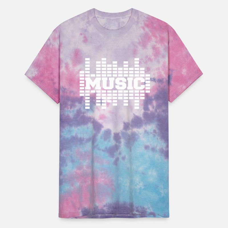 Music Letters Quote Sound Wave Bars Dance Party