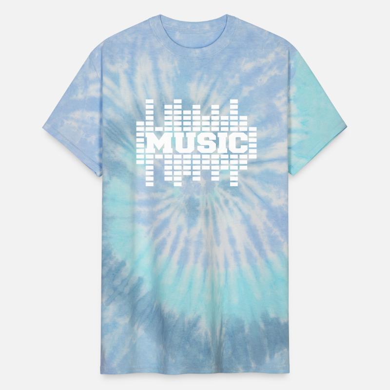 Music Letters Quote Sound Wave Bars Dance Party