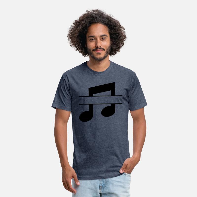 Musical note transparent shade picture