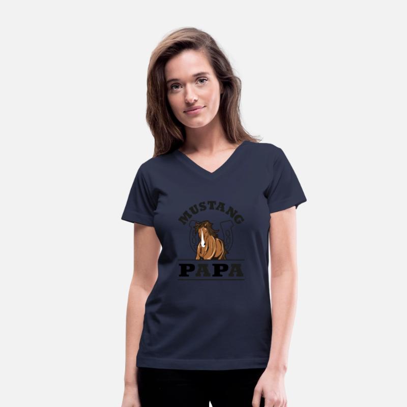 Mustang Papa Mustang Horse Owner Equestrian