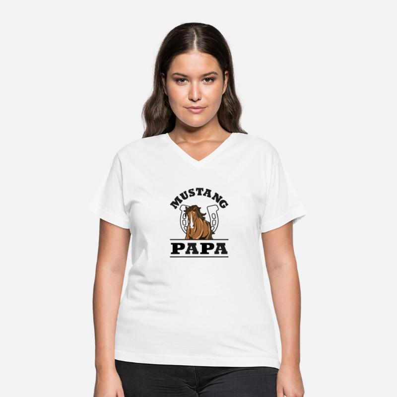 Mustang Papa Mustang Horse Owner Equestrian