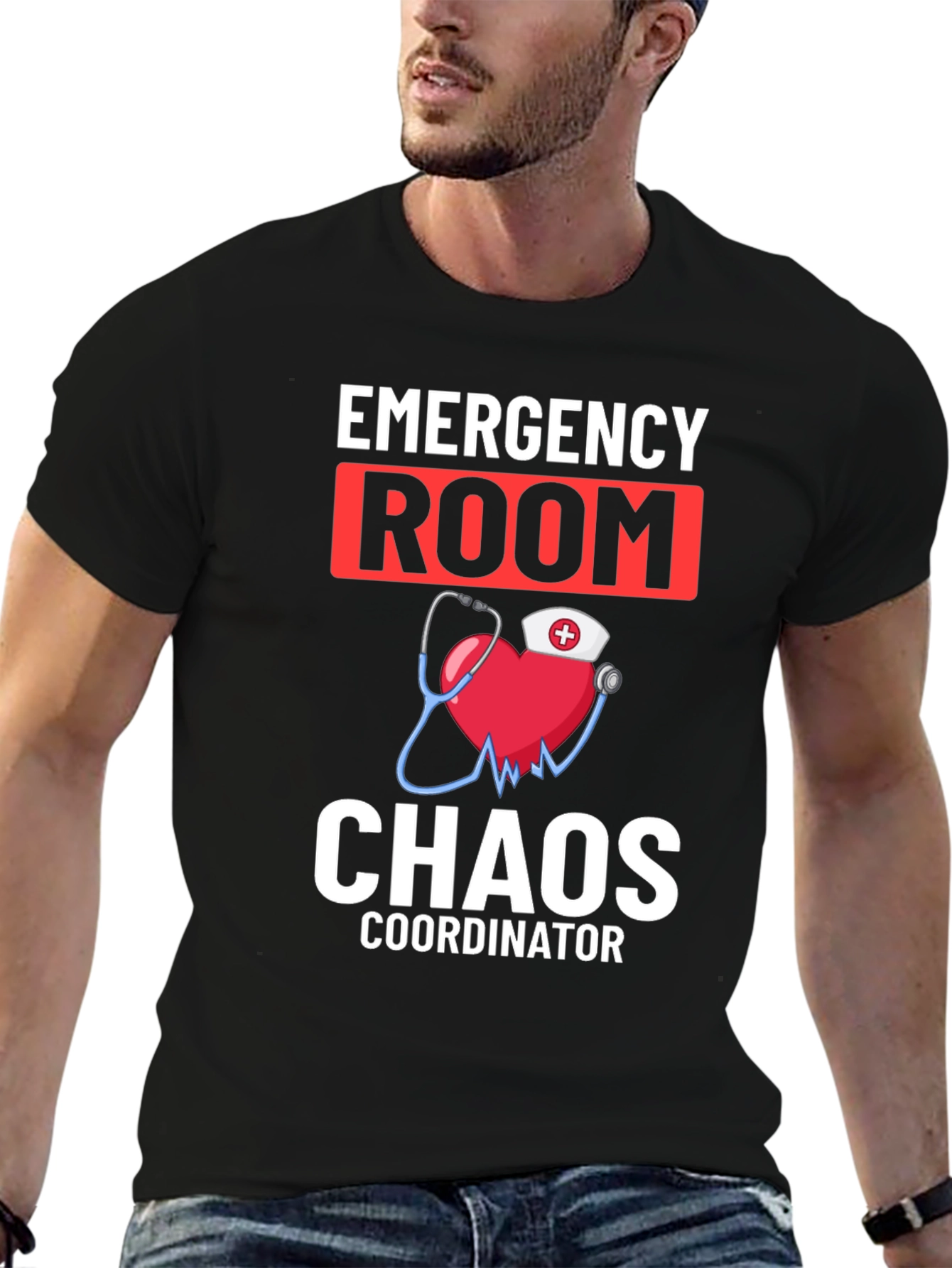 Emergency Room Chaos Coordinator Tee