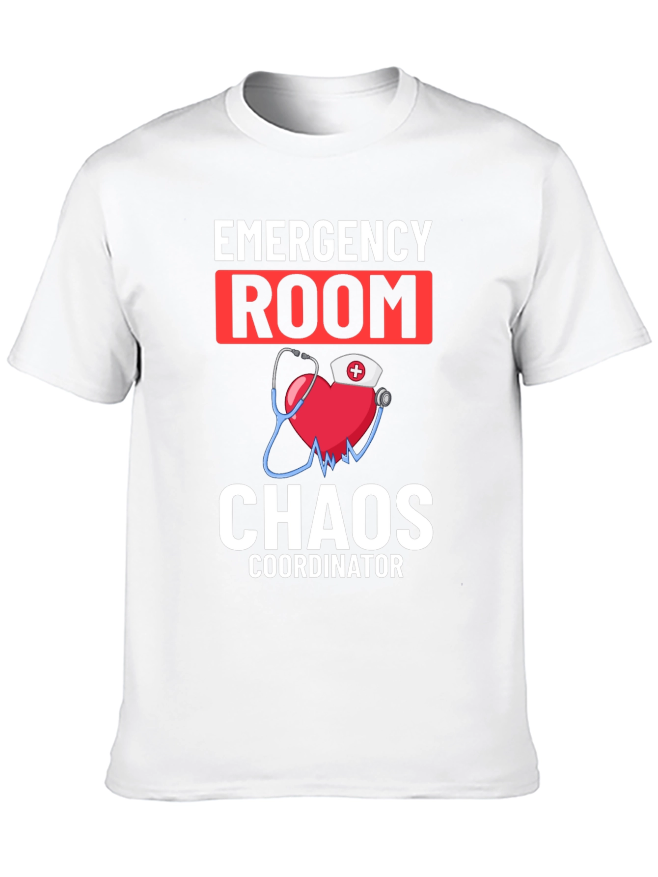 Emergency Room Chaos Coordinator Tee