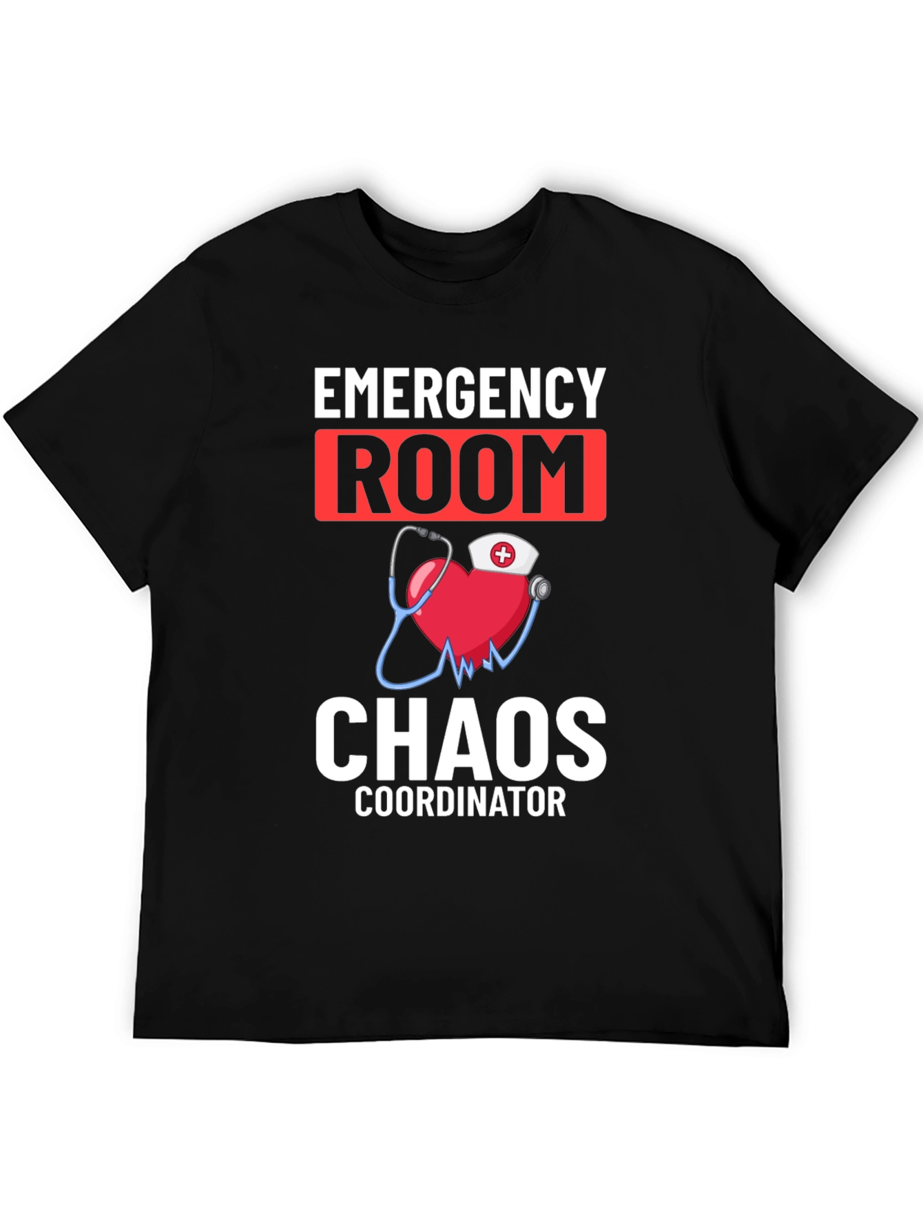 Emergency Room Chaos Coordinator Tee