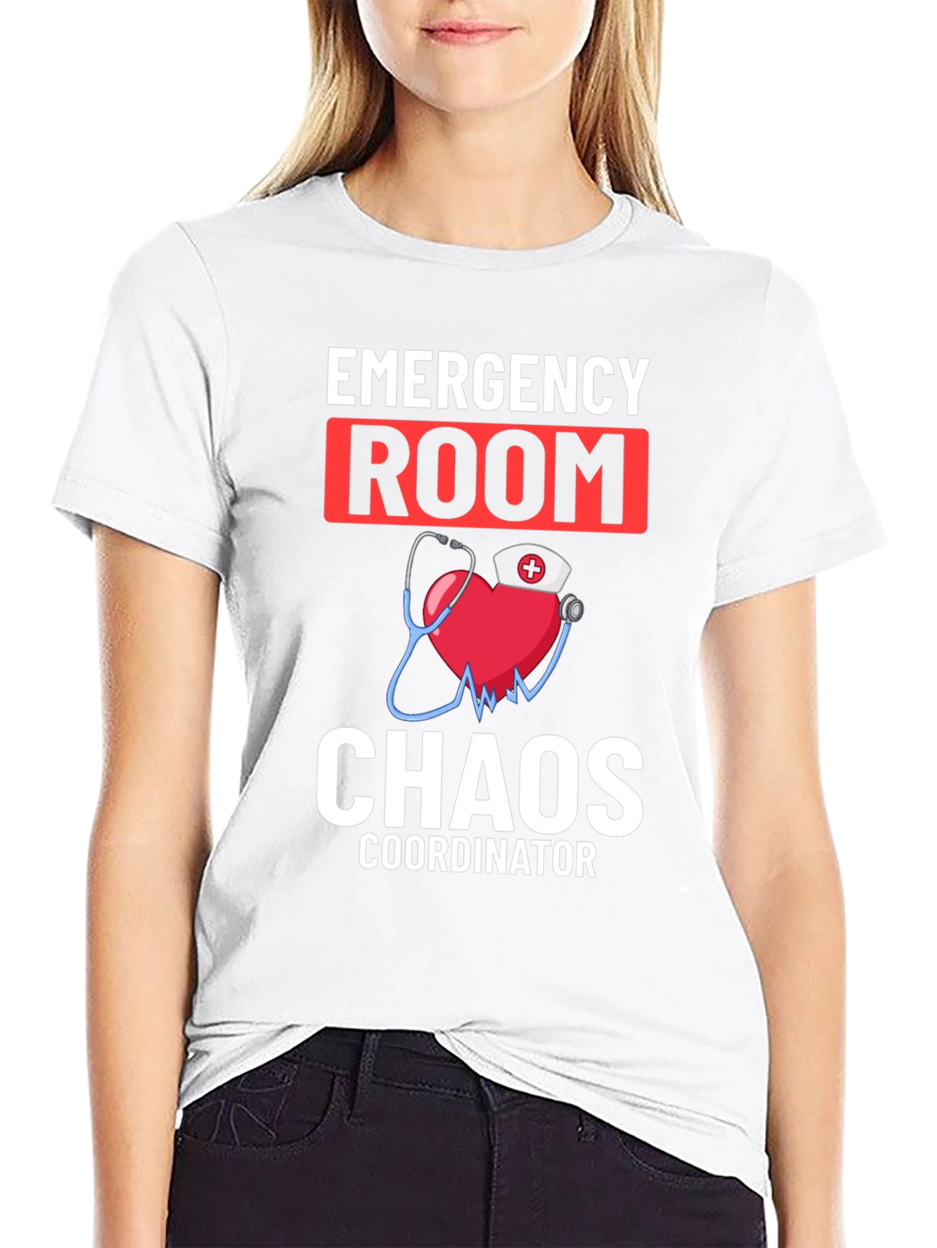 Emergency Room Chaos Coordinator Tee