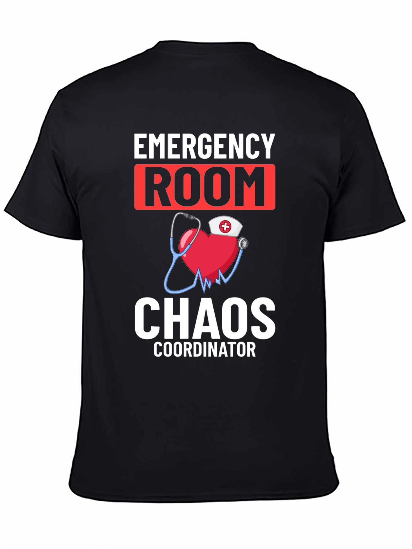 Emergency Room Chaos Coordinator Tee