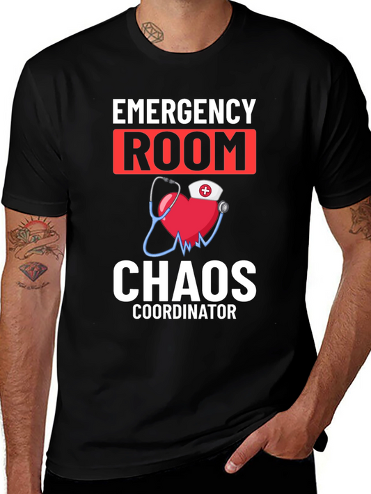Emergency Room Chaos Coordinator Tee