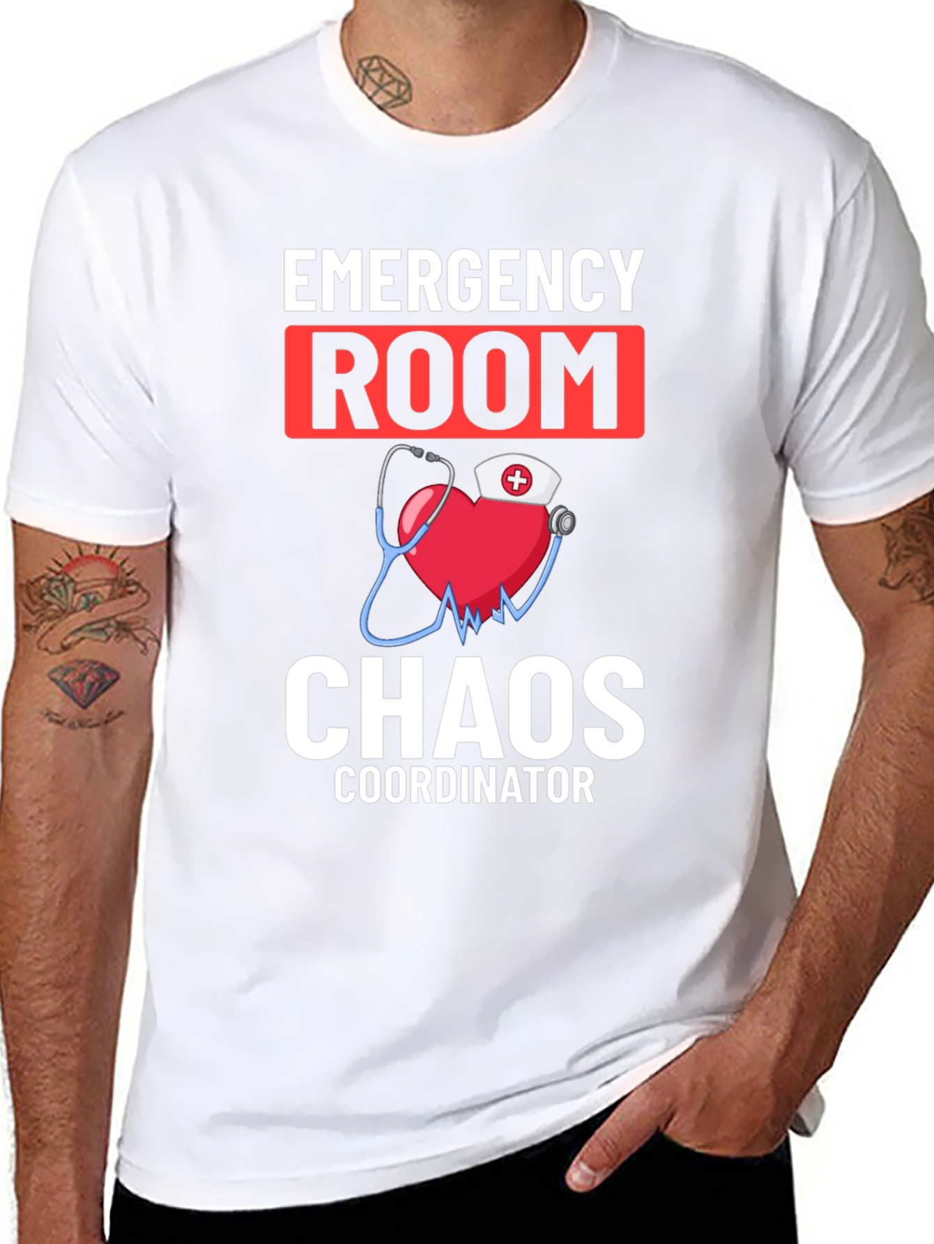 Emergency Room Chaos Coordinator Tee