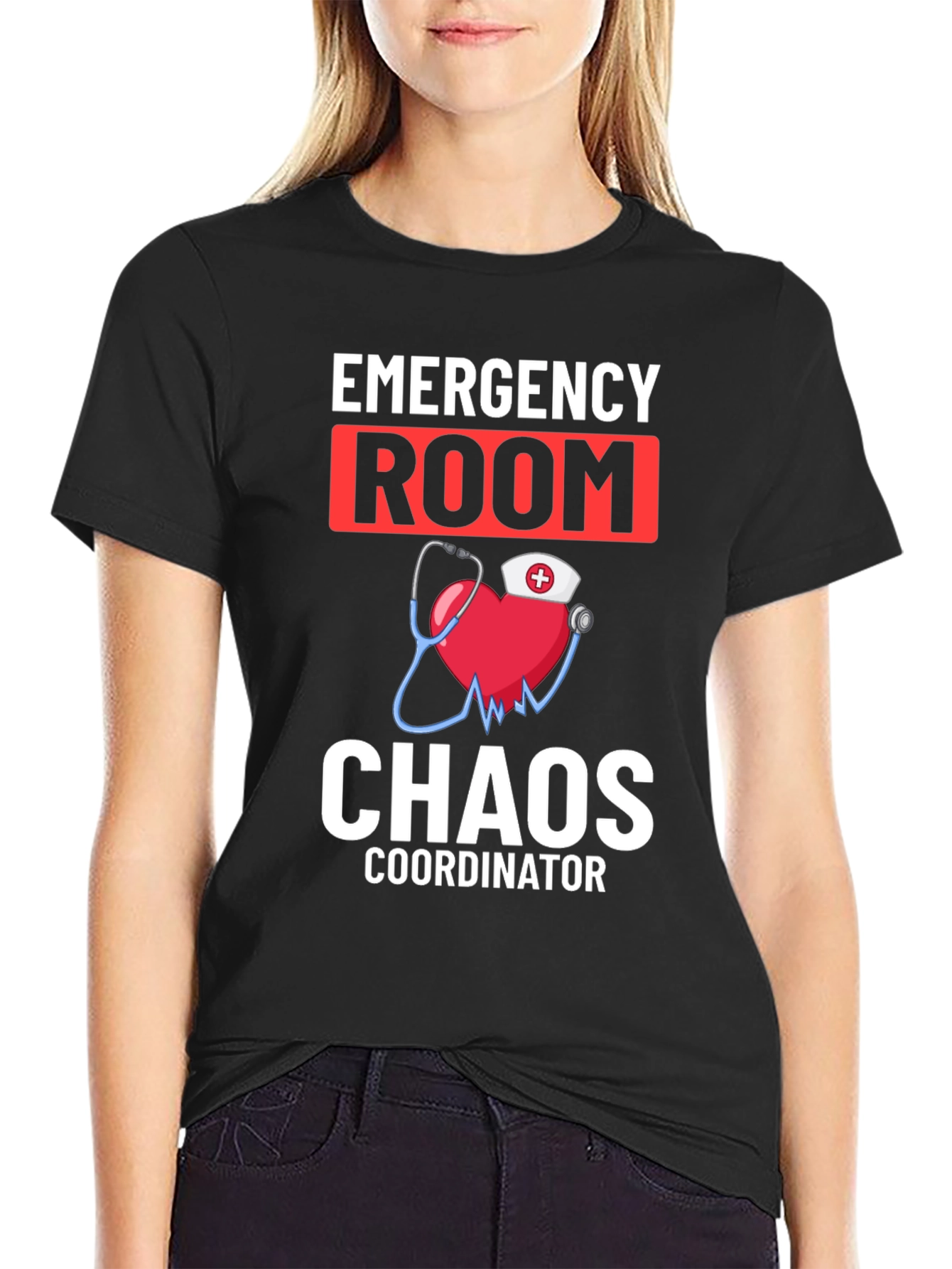 Emergency Room Chaos Coordinator Tee