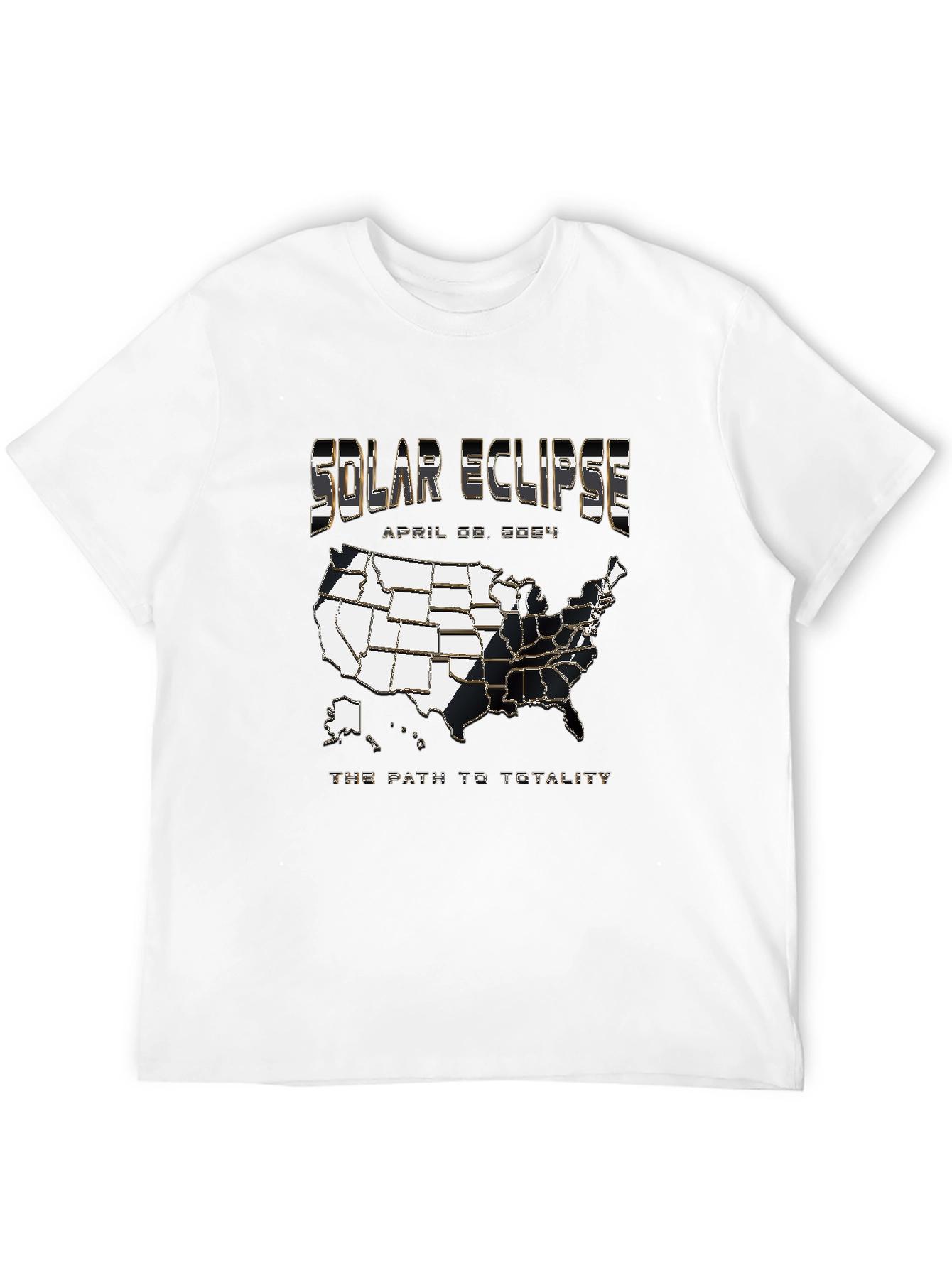 Solar Eclipse April 8th 2024 T-Shirt