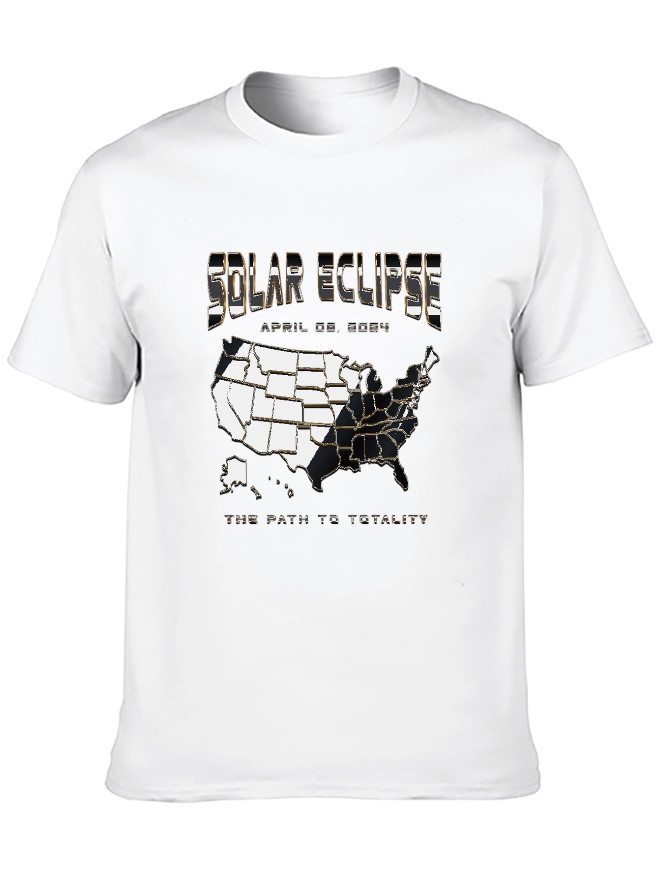 Solar Eclipse April 8th 2024 T-Shirt