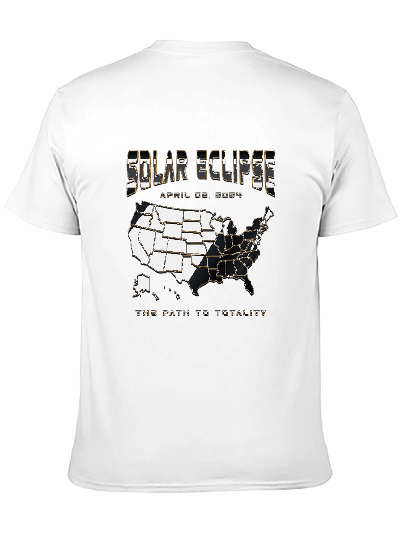 Solar Eclipse April 8th 2024 T-Shirt
