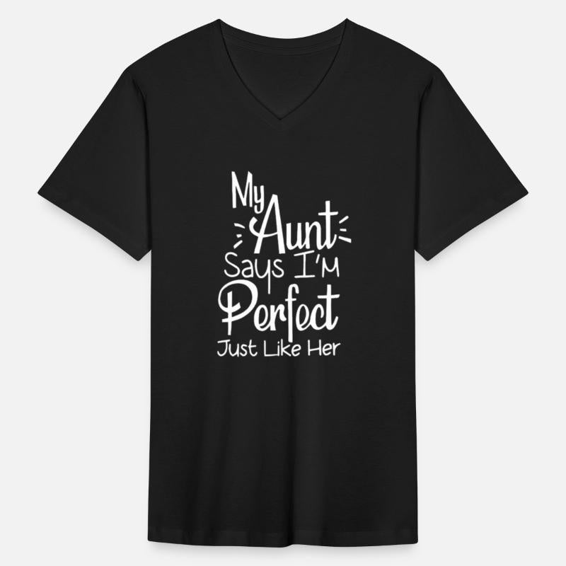 my aunt say i'm perfect